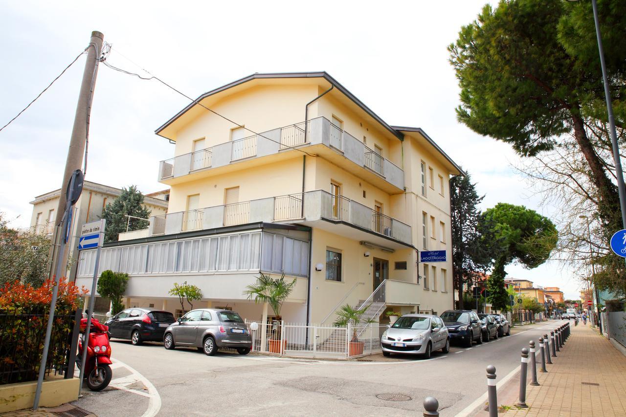 Hotel Lagomaggio 리미니 외부 사진